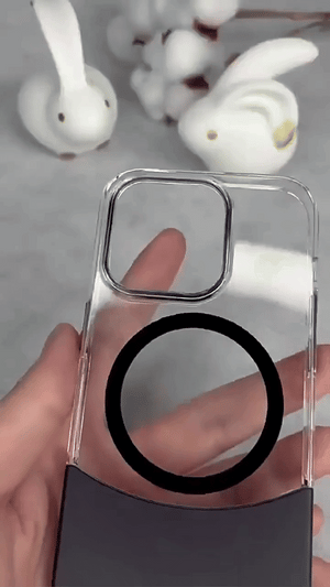 Transparent MagSafe Case for iPhone