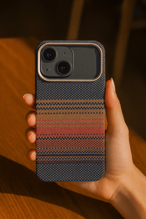 Maxwell iPhone Texture Striped Case