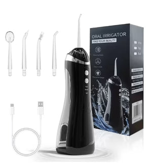 Portable Oral Irrigator Water Flosser