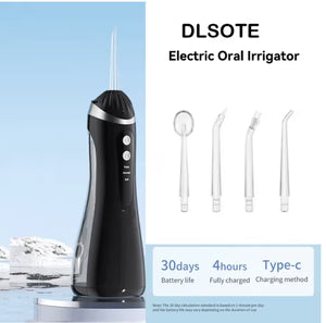 Portable Oral Irrigator Water Flosser