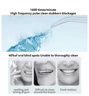 Portable Oral Irrigator Water Flosser