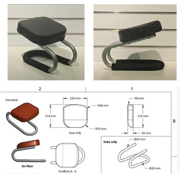 Sujood Comfort Aid Seat