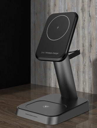 Magnetic Suction Wireless Charger-(Y35)