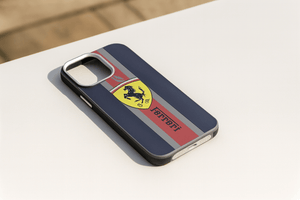 Ferrari Racing Stripes iPhone Case