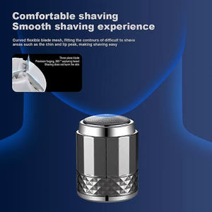 Male Electric Razor – High-Speed Precision Shaver