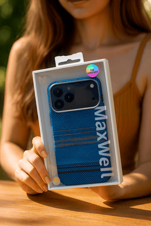 Maxwell iPhone Texture Striped Case