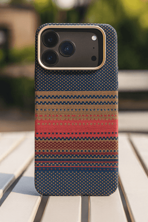 Maxwell iPhone Texture Striped Case