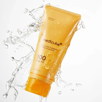 Medicube - Kojic Acid Turmeric Toning Cleanser
