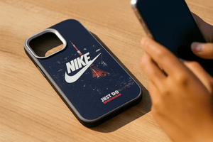 Nike Tokyo Tower Skyline iPhone Case