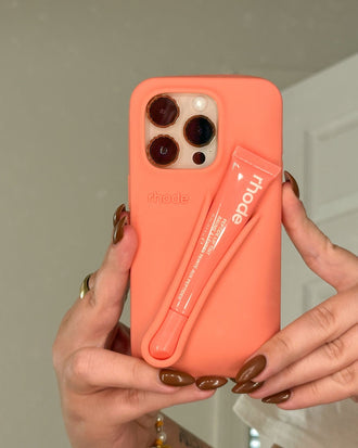 Rhode Lip Gloss Holder iPhone Case