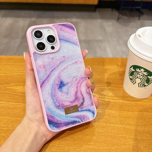 Swarovski Galaxy Glitter iPhone Case