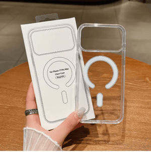 Transparent MagSafe Case for iPhone